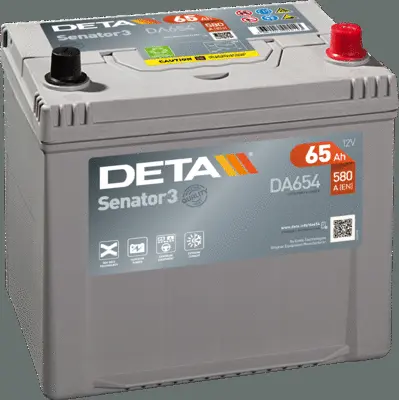 Starter Battery (DA654)