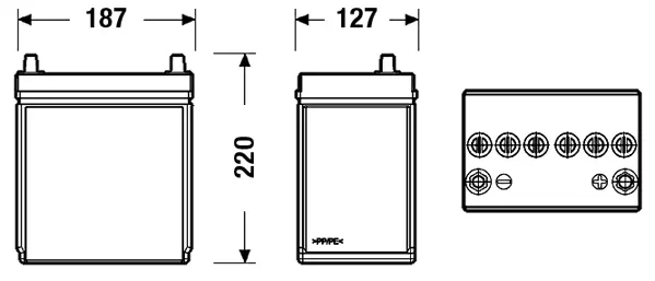 Starter Battery