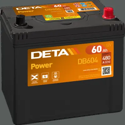 Starter Battery (DB604)