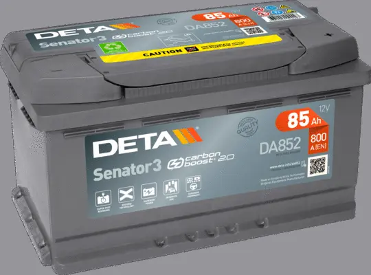 Starter Battery (DA852)