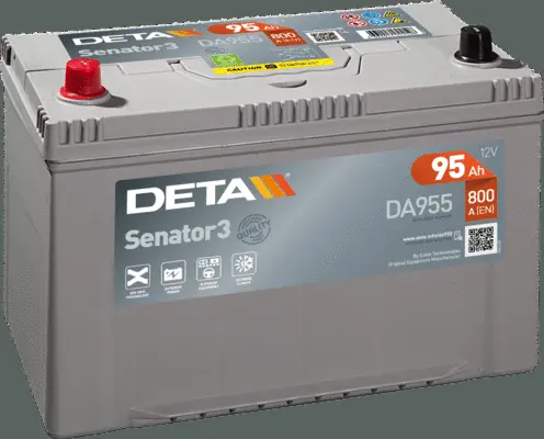 Starter Battery (DA955)