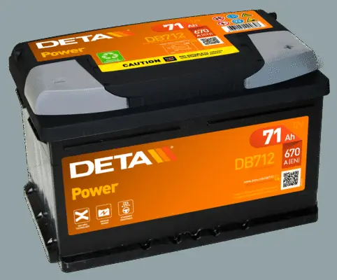 Starter Battery (DB712)