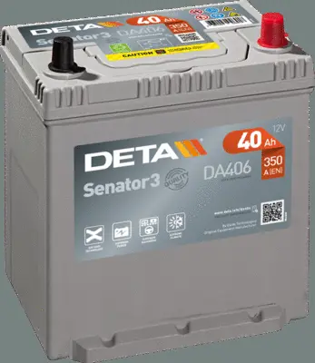 Starter Battery (DA406)