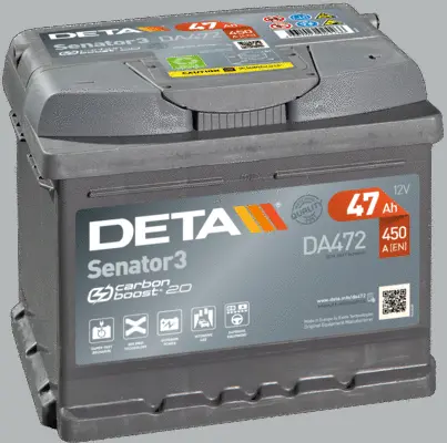 Starter Battery (DA472)