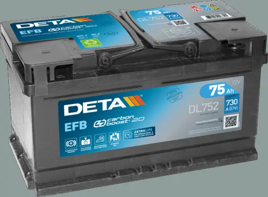 Starter Battery (DL752)