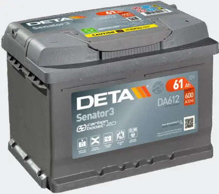 Starter Battery (DA612)