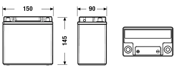 Starter Battery (DK131)