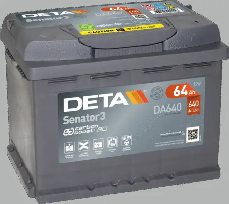 Starter Battery (DA640)