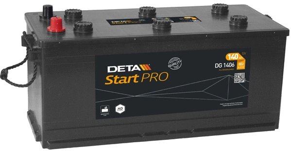 Starter Battery (DG1406)
