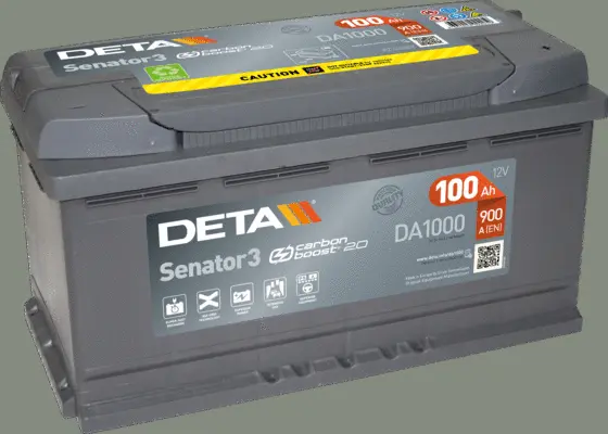 Starter Battery (DA1000)