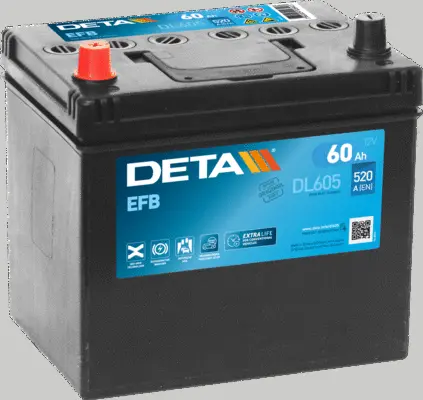 Starter Battery (DL605)