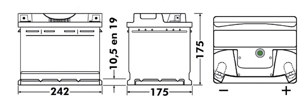 Starter Battery (DB543)