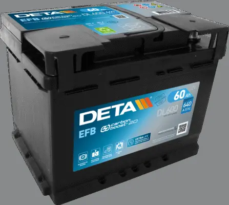 Starter Battery (DL600)