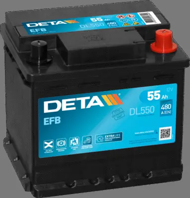 Starter Battery (DL550)