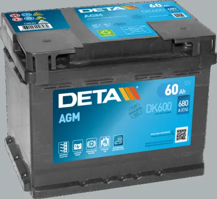 Starter Battery (DK600)