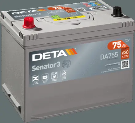 Starter Battery (DA755)