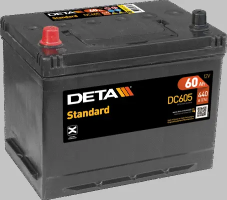 Starter Battery (DC605)