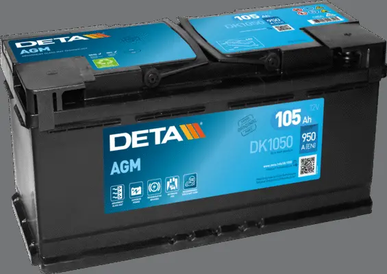 Starter Battery (DK1050)