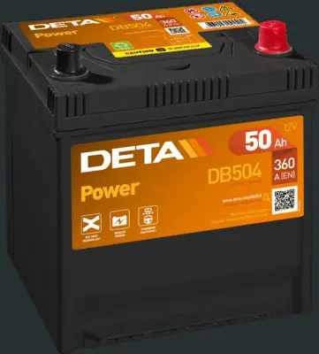Starter Battery (DB504)
