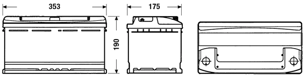 Starter Battery (DC900)