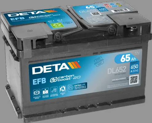 Starter Battery (DL652)