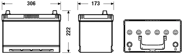 Starter Battery (DC905)