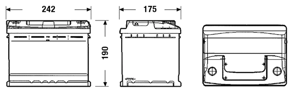 Starter Battery (DC550)