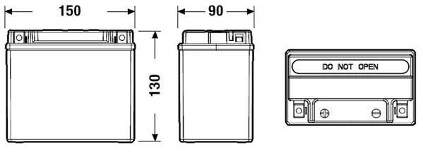 Starter Battery (DK111)