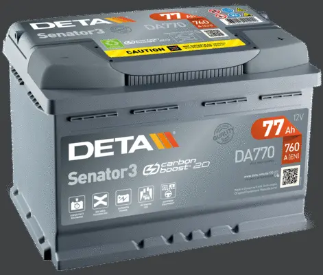 Starter Battery (DA770)