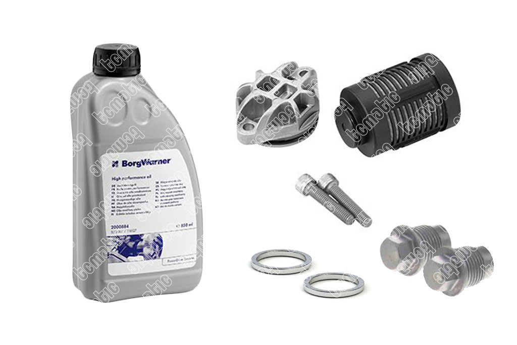 Parts kit, multi-plate clutch oil change (AWD) (190.115.0008)
