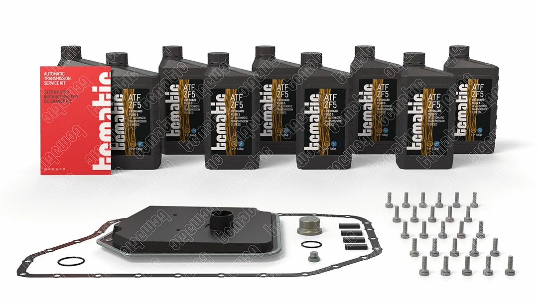 Parts kit, automatic transmission oil change (105.111.1038)