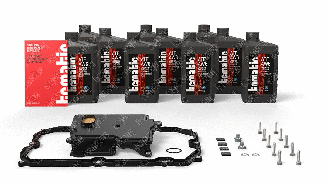Parts kit, automatic transmission oil change (105.101.1072)