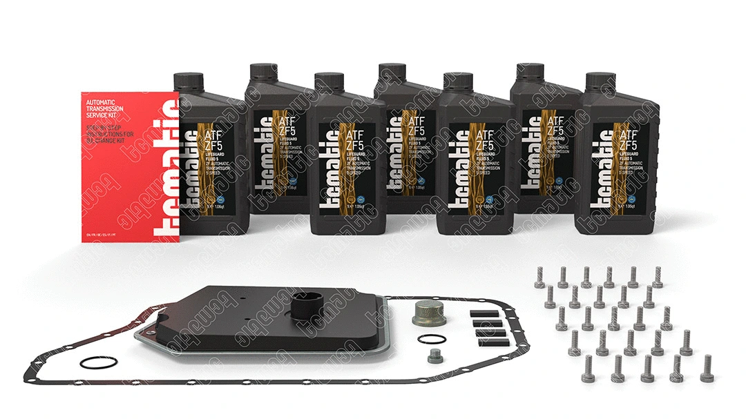 Parts kit, automatic transmission oil change (105.111.0038)