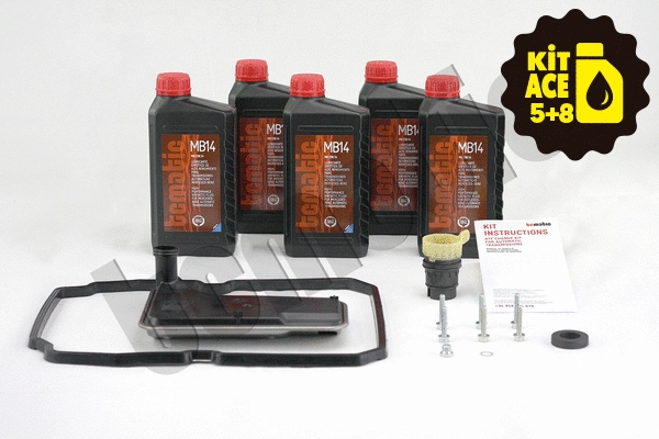 Parts kit, automatic transmission oil change (105.108.2005)