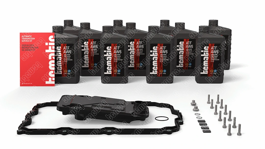 Parts kit, automatic transmission oil change (105.101.1062)