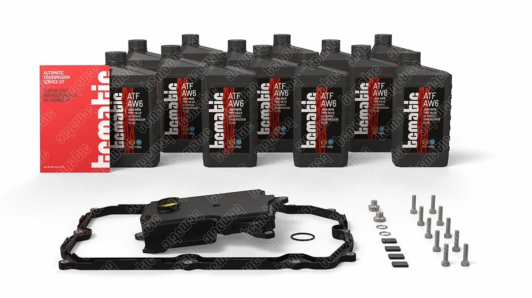 Parts kit, automatic transmission oil change (105.101.2071)