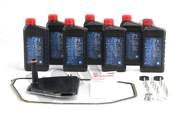 Parts kit, automatic transmission oil change (105.111.0017)