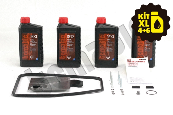 Parts kit, automatic transmission oil change (105.111.1003)