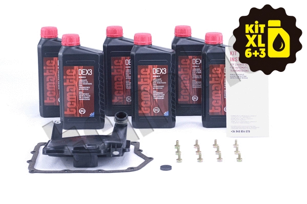 Parts kit, automatic transmission oil change (105.102.1003)