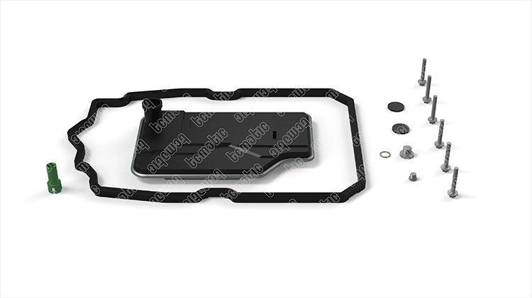 Hydraulic Filter Kit, automatic transmission (127.108.0010)