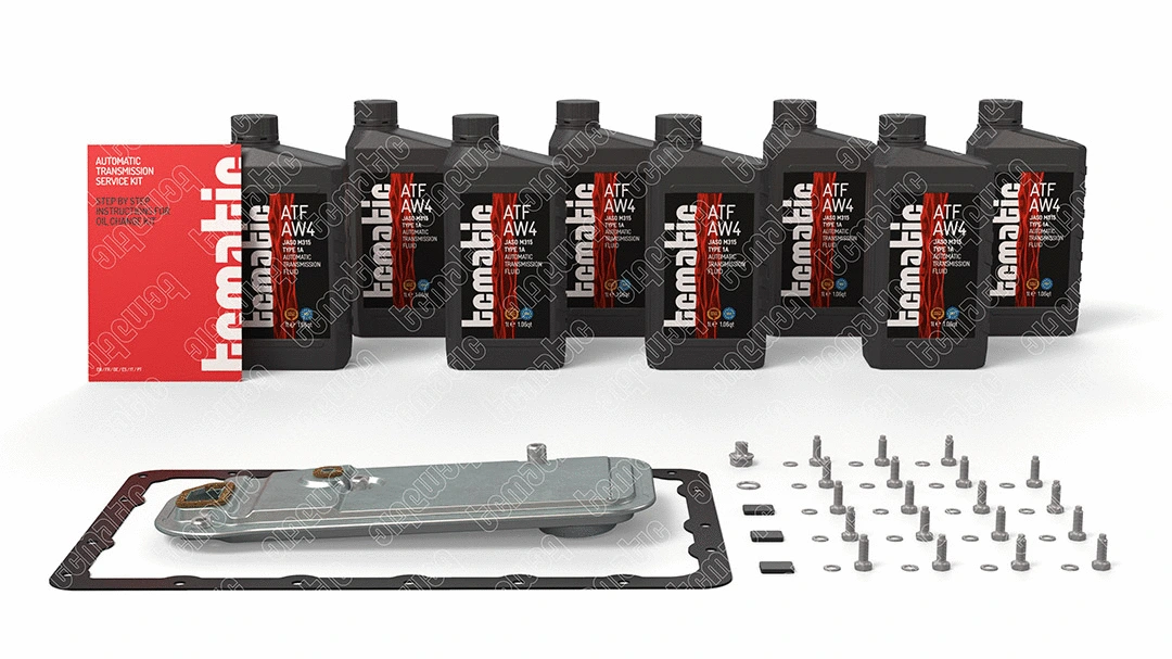 Parts kit, automatic transmission oil change (105.101.0051)