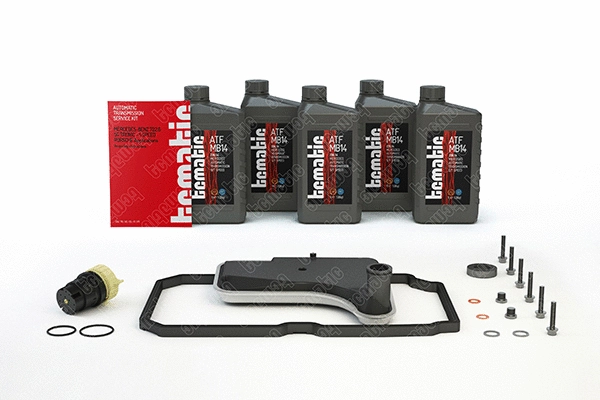 Parts kit, automatic transmission oil change (105.108.3005)