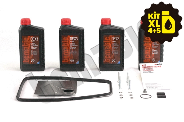 Parts kit, automatic transmission oil change (105.111.1001)
