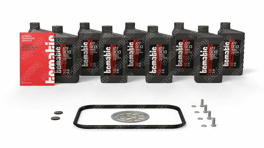 Parts kit, automatic transmission oil change (105.106.2019)