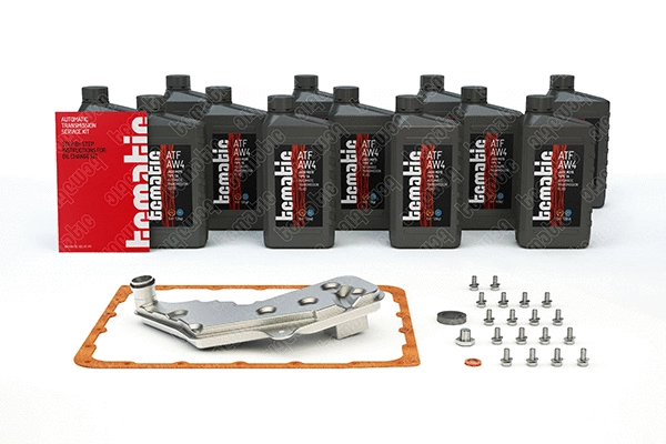 Parts kit, automatic transmission oil change (105.112.2004)