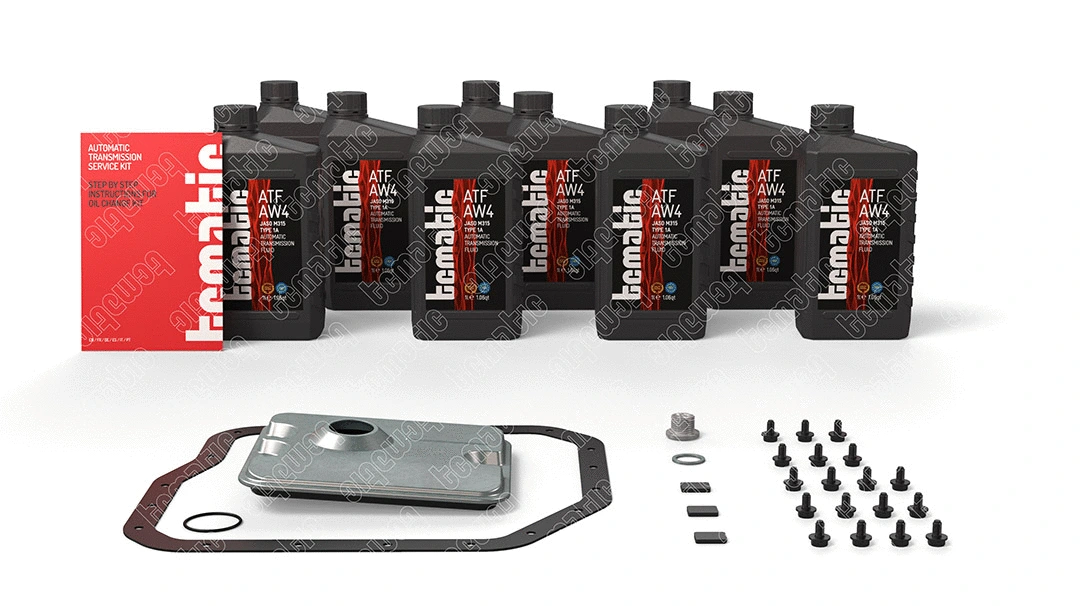 Parts kit, automatic transmission oil change (105.101.1069)