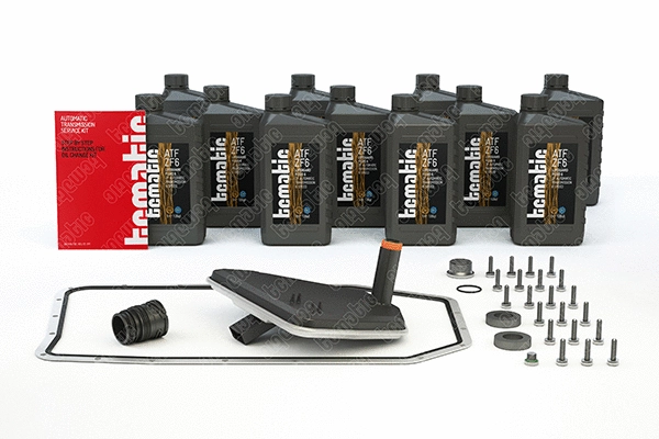 Parts kit, automatic transmission oil change (105.111.1035)