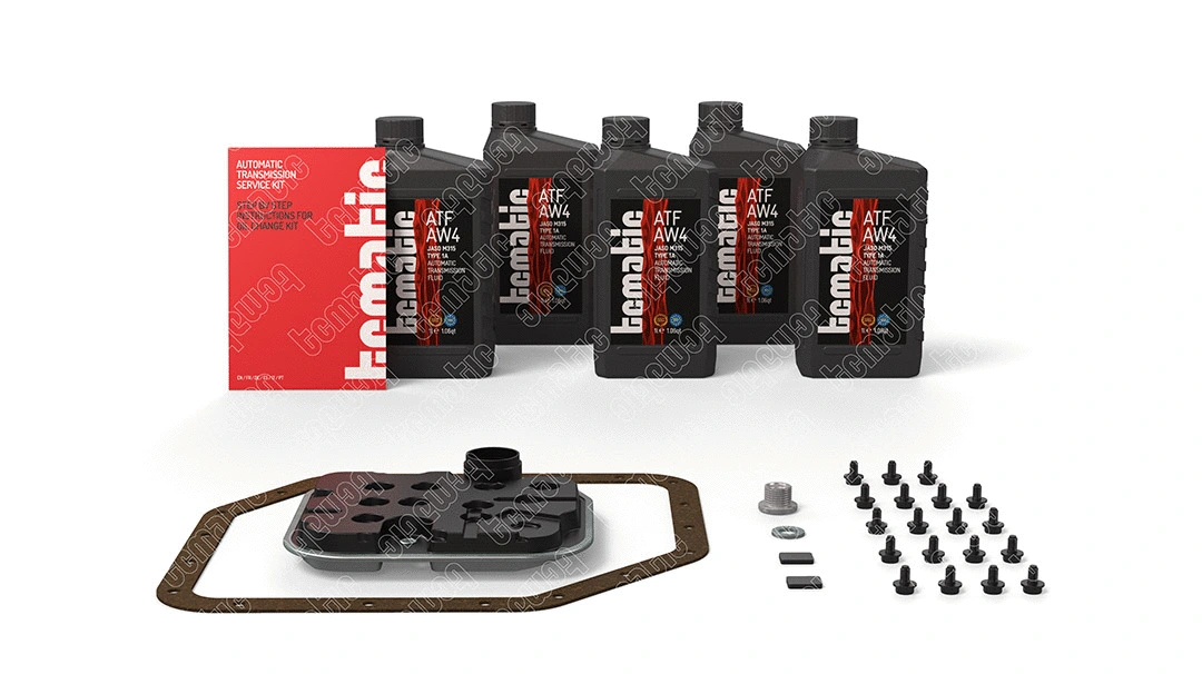 Parts kit, automatic transmission oil change (105.101.0070)