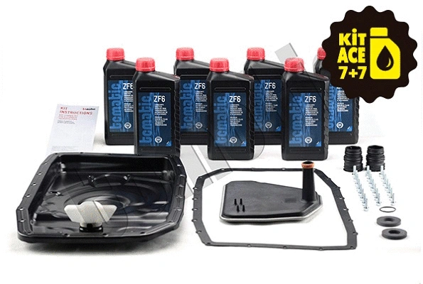 Parts kit, automatic transmission oil change (105.111.2027)