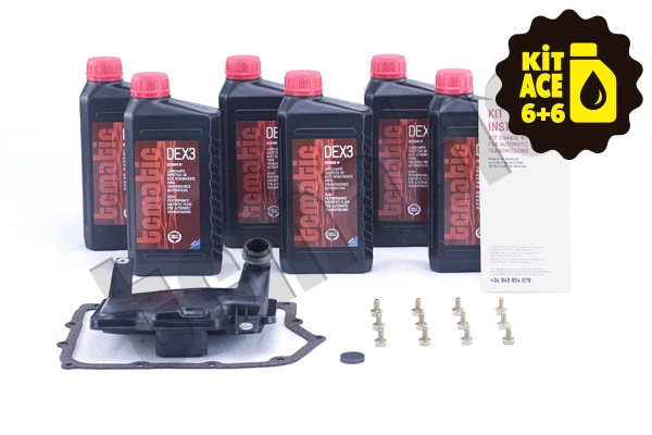 Parts kit, automatic transmission oil change (105.102.2003)